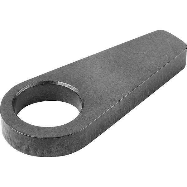 Cam Clamp D=20, 1 66, 67X8, Steel Black Oxidized